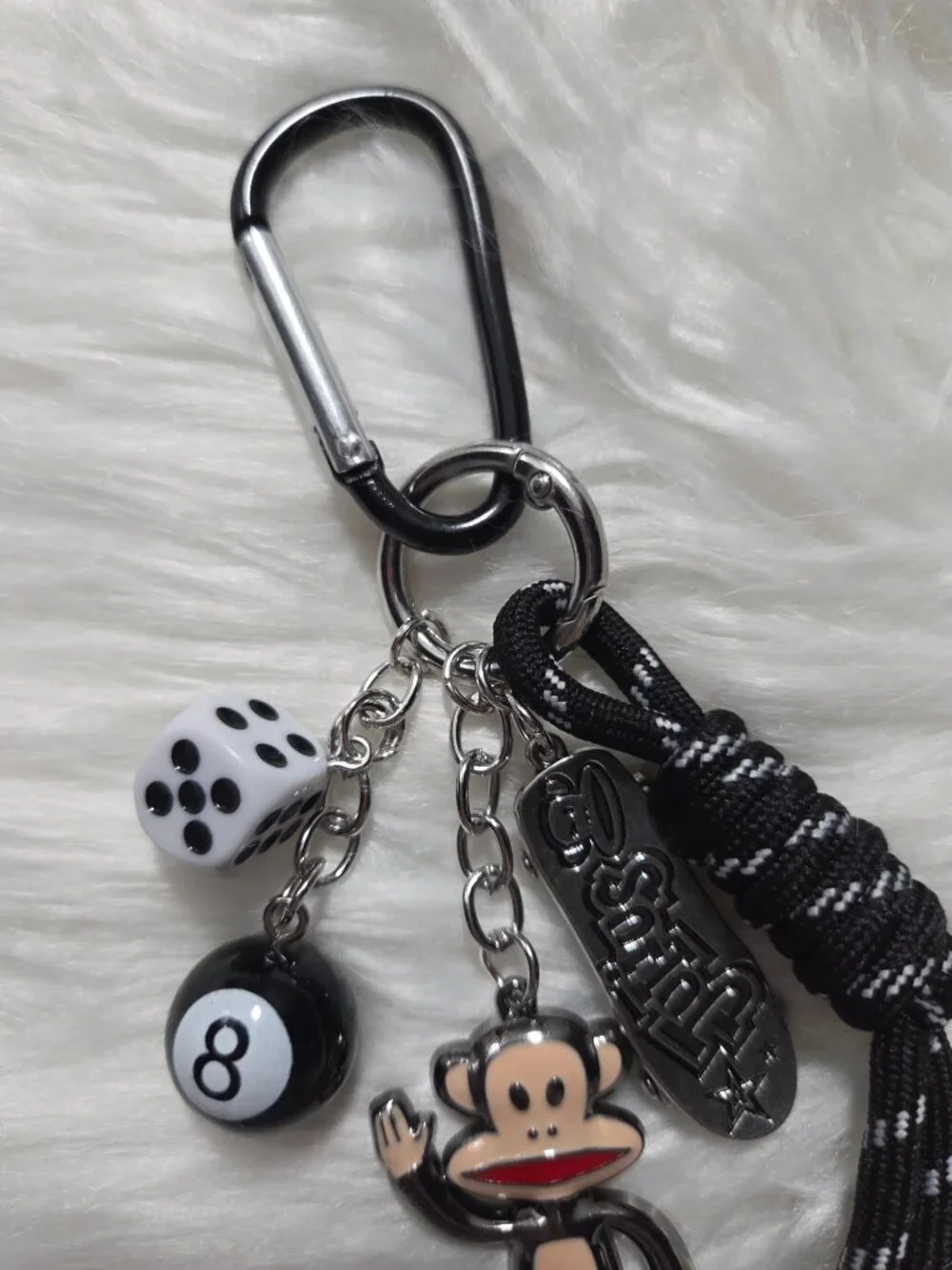 Paul Frank Julius Monkey Keychain